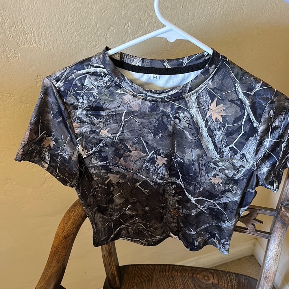 Camo Women's Top